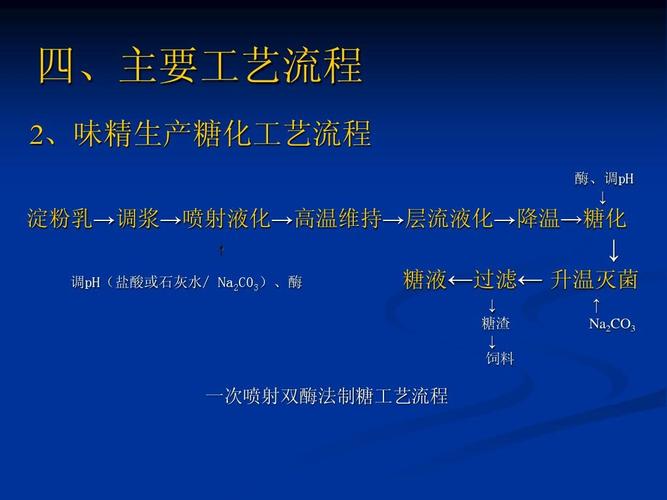 味精工厂设计 主要工艺解析
